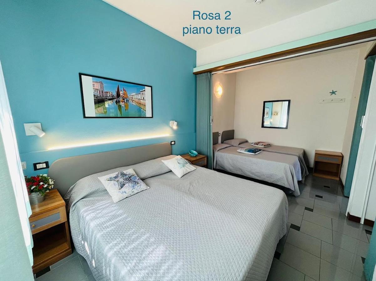 Residence Aries Cesenatico Buitenkant foto